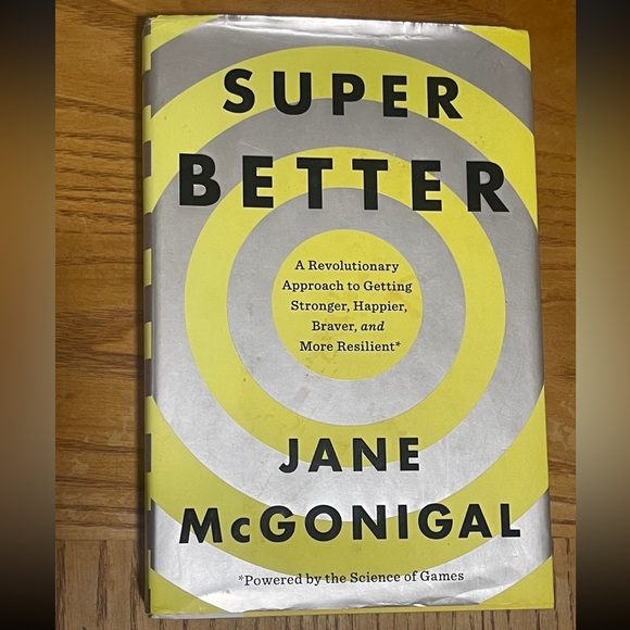 Super Better - Jane McGonigal - Picture 1 of 3